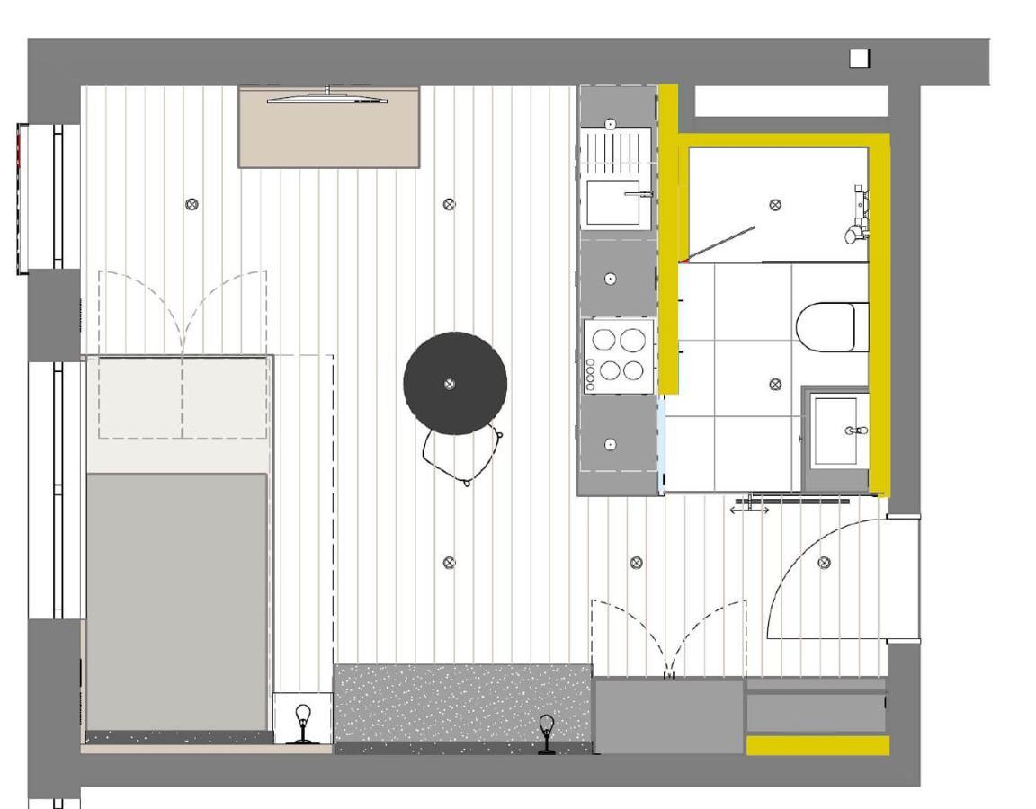 Mein-Schlafplatz - Leben - Arbeiten - Wohnen 布拉河畔的海登海姆 外观 照片