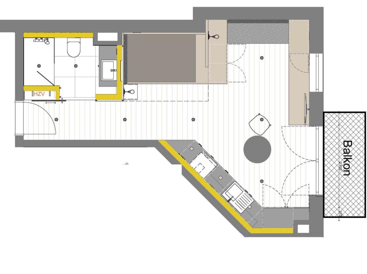 Mein-Schlafplatz - Leben - Arbeiten - Wohnen 布拉河畔的海登海姆 外观 照片