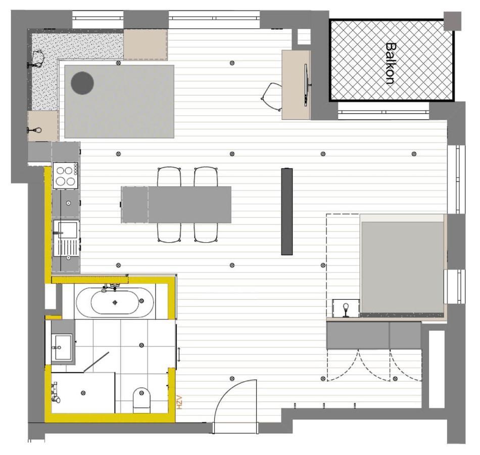 Mein-Schlafplatz - Leben - Arbeiten - Wohnen 布拉河畔的海登海姆 外观 照片