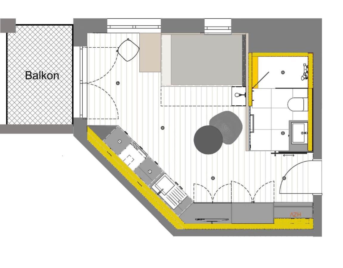 Mein-Schlafplatz - Leben - Arbeiten - Wohnen 布拉河畔的海登海姆 外观 照片