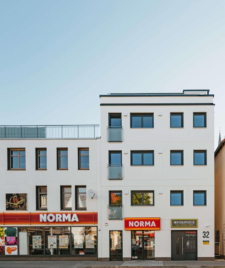Mein-Schlafplatz - Leben - Arbeiten - Wohnen 布拉河畔的海登海姆 外观 照片